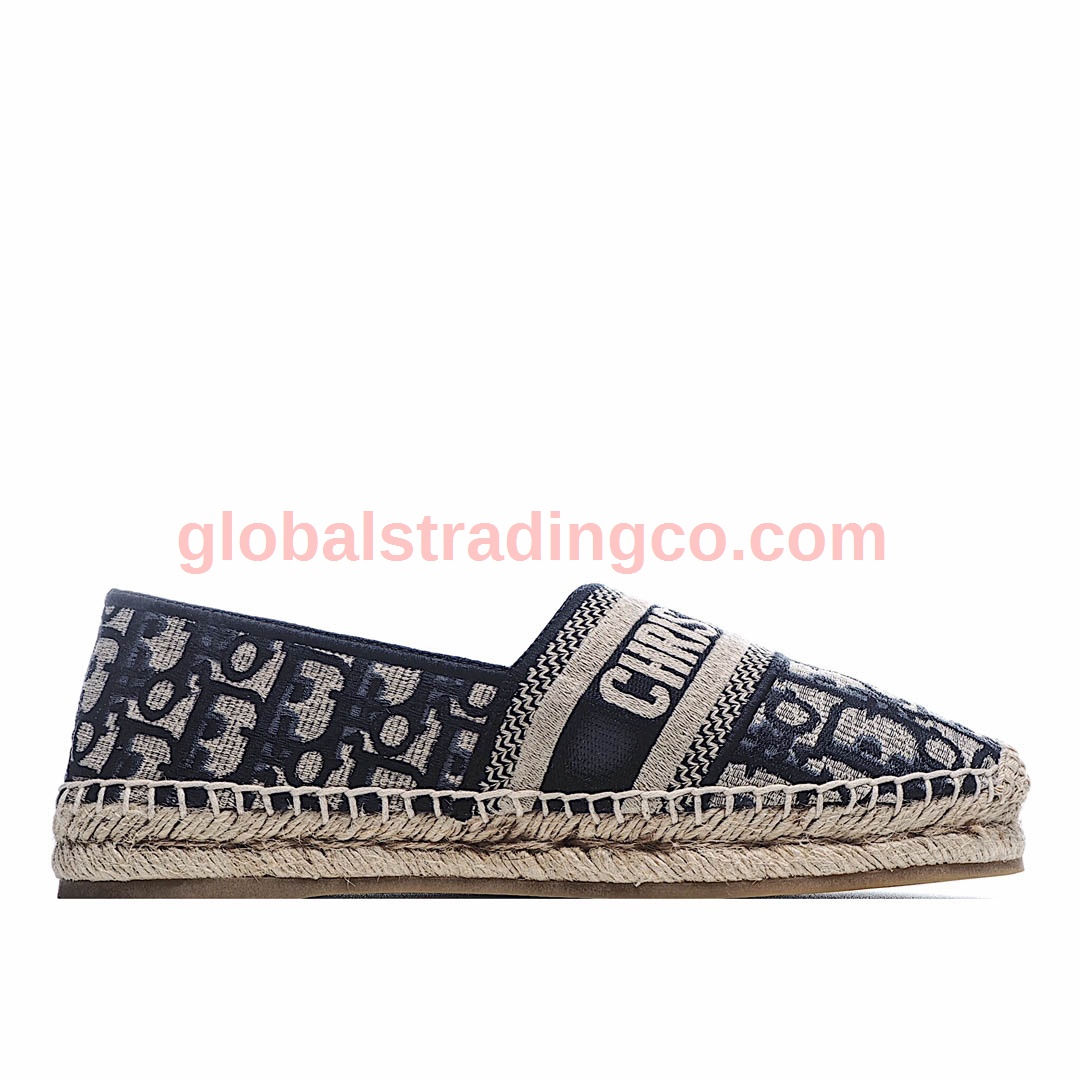 Dior Granville 20ss Fisherman\'s Half Slippers